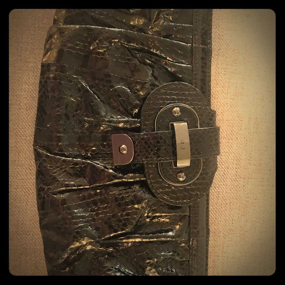 Rafe Black Clutch!